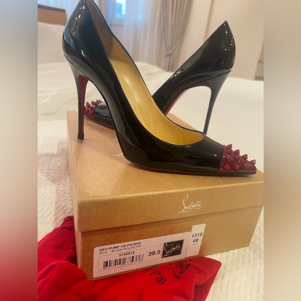 Christian Louboutin spike heels